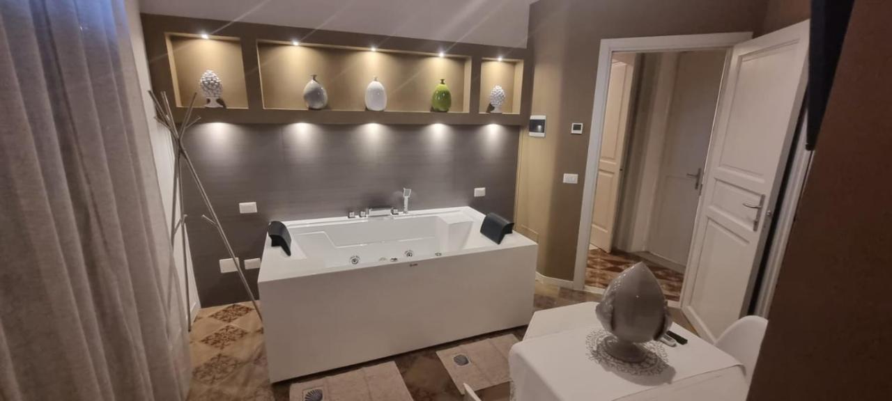 Bed and Breakfast Reluxe Private Wellness Lecce Exteriér fotografie